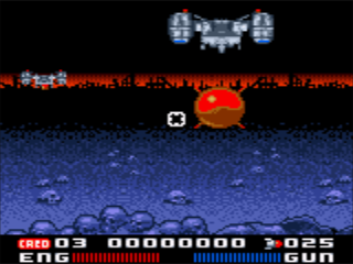 Скриншот игры T2: The Arcade Game